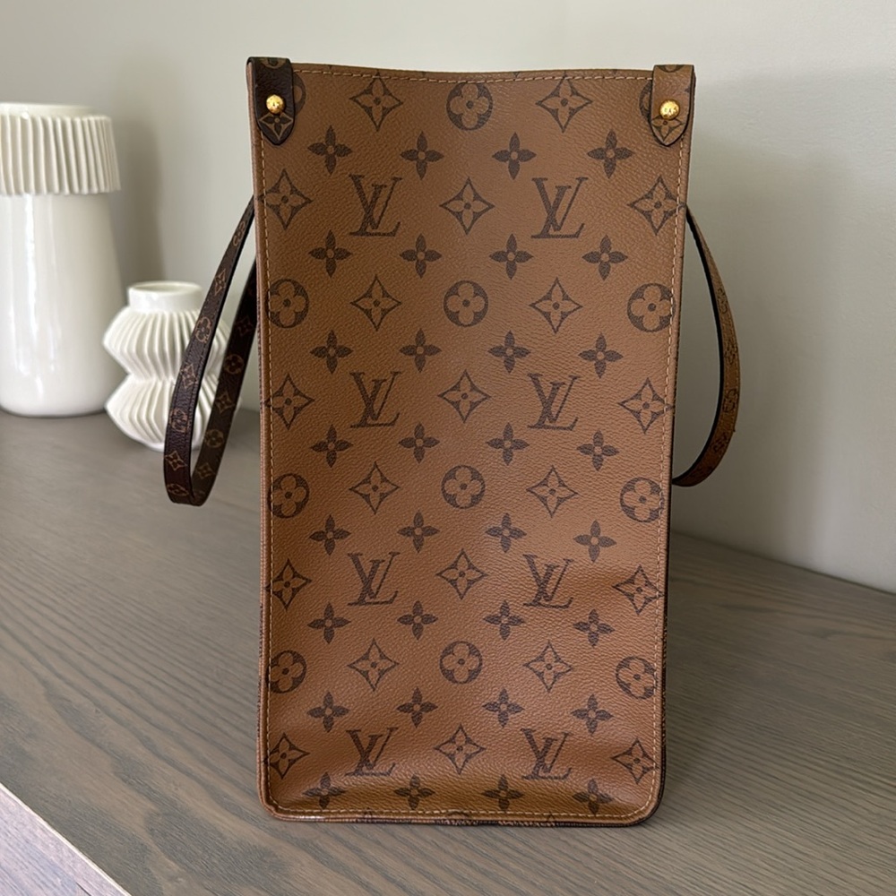 Louis Vuitton OnTheGo Reverse Monogram Tote - Picture 3 of 15